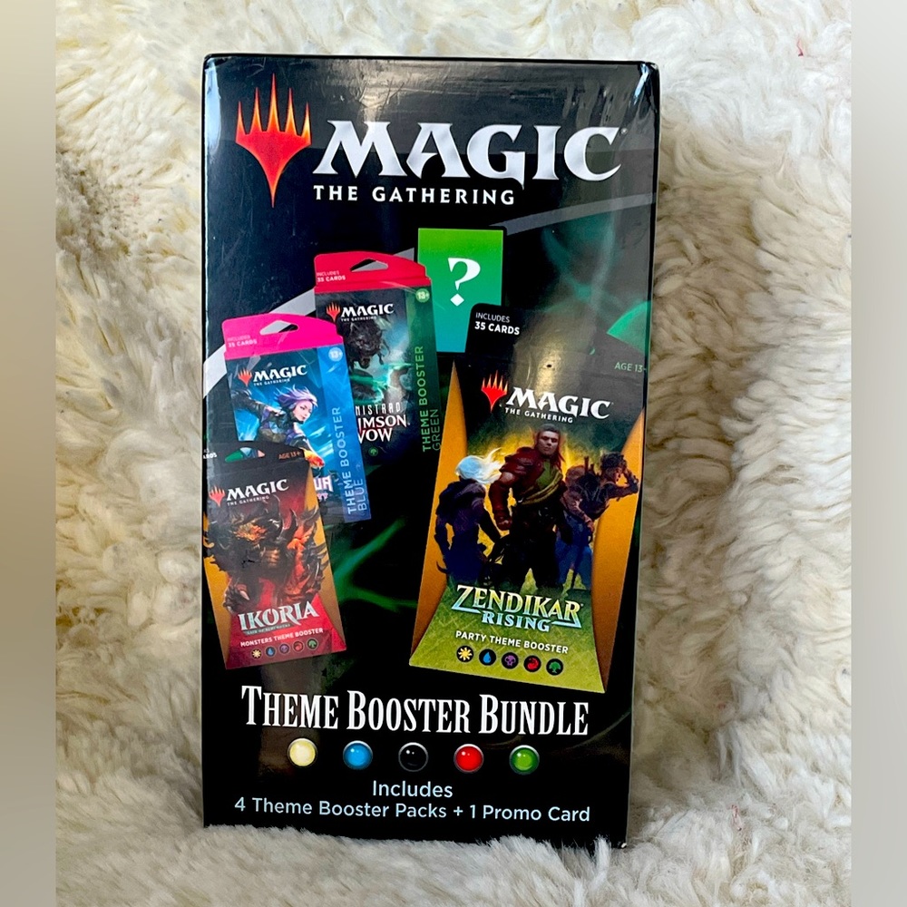 Magic The Gathering Theme Booster 🧙🏼‍♂️